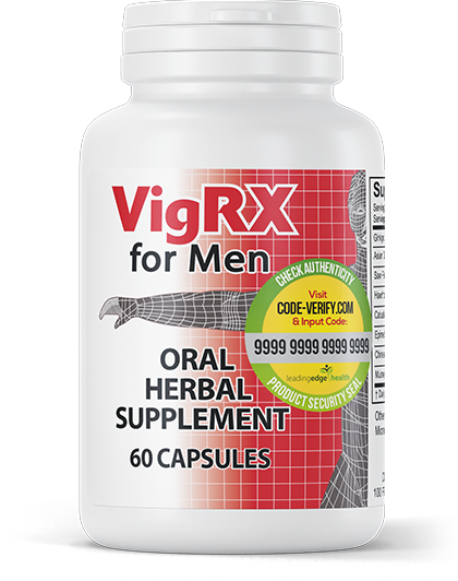 کپسول ویگاریکس. Vigrx capsules